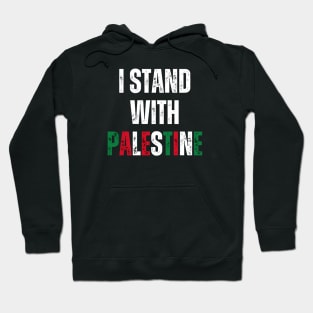 I STAND WITH PALESTINE-FREE PALESTINE Hoodie